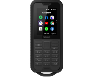 Nokia 800 Tough Dual SIM Czarny - 518661 - zdjęcie 1